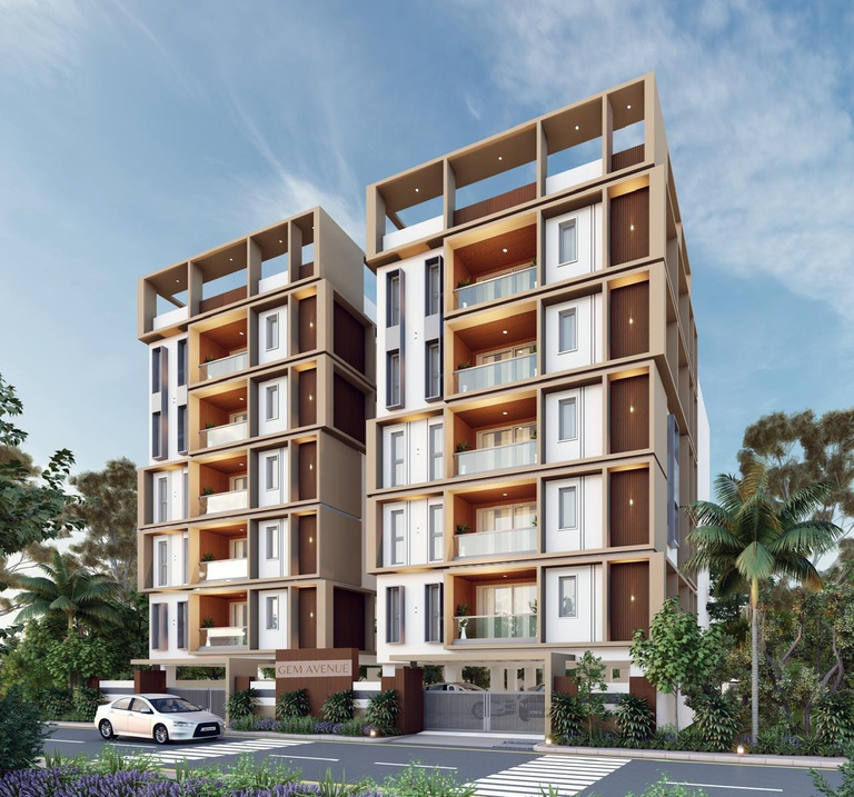 GEM Avenue — Golden Heights, Jana Chaitanya Phase-2